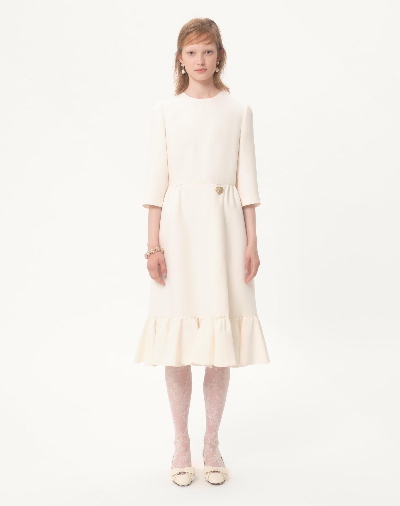 CREPE COUTURE MIDI DRESS Product Image