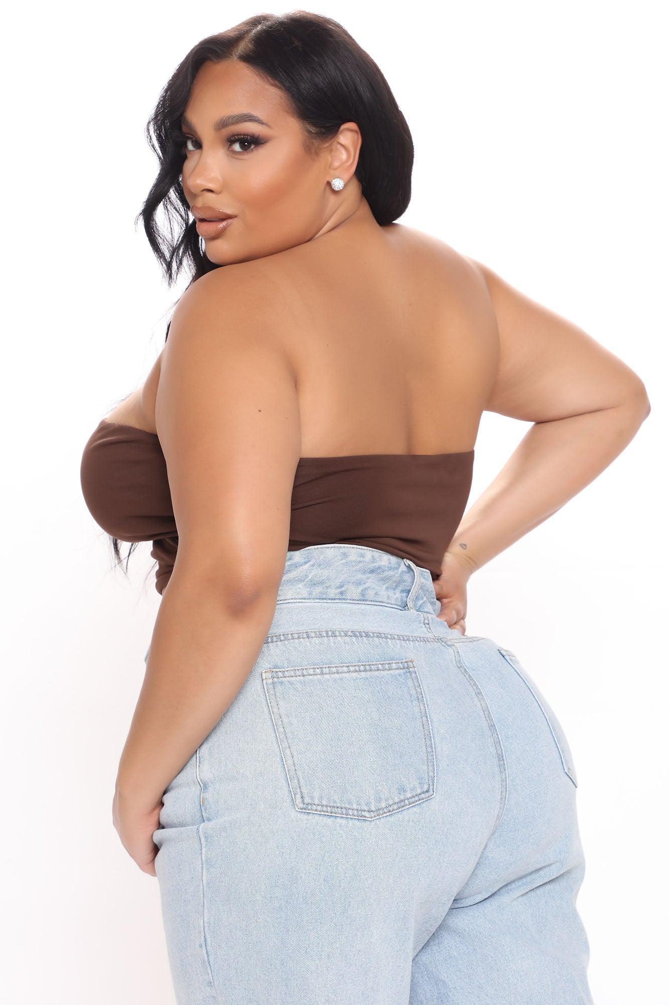 Essential Bandeau - Chocolate Product Image