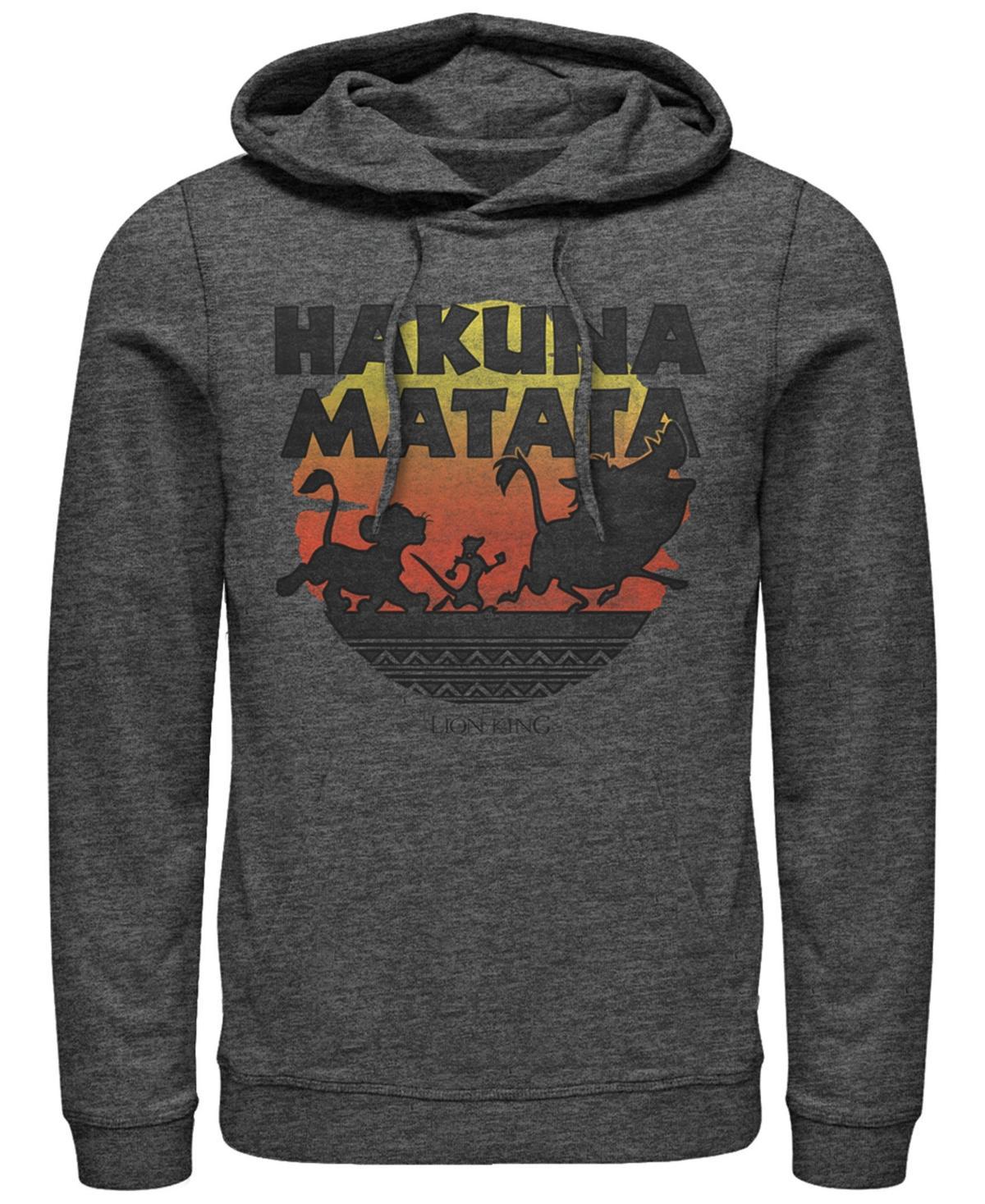 Disney's The Lion King Men's Birth Of A King Tee, Size: Large, Grey Heather Product Image