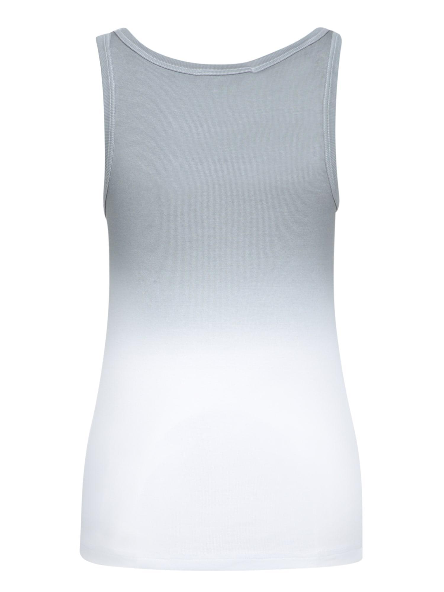 FABIANA FILIPPI Ash Gradient Tank Top In Grey Product Image