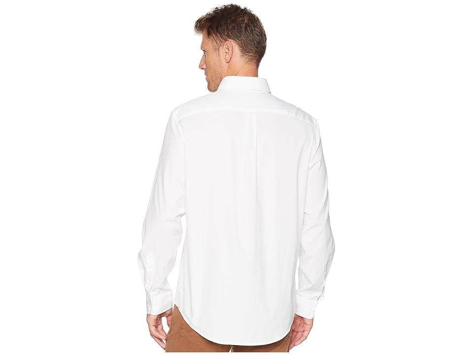 Vineyard Vines End on End Classic Murray Shirt (White Cap) Men's Clothing Product Image