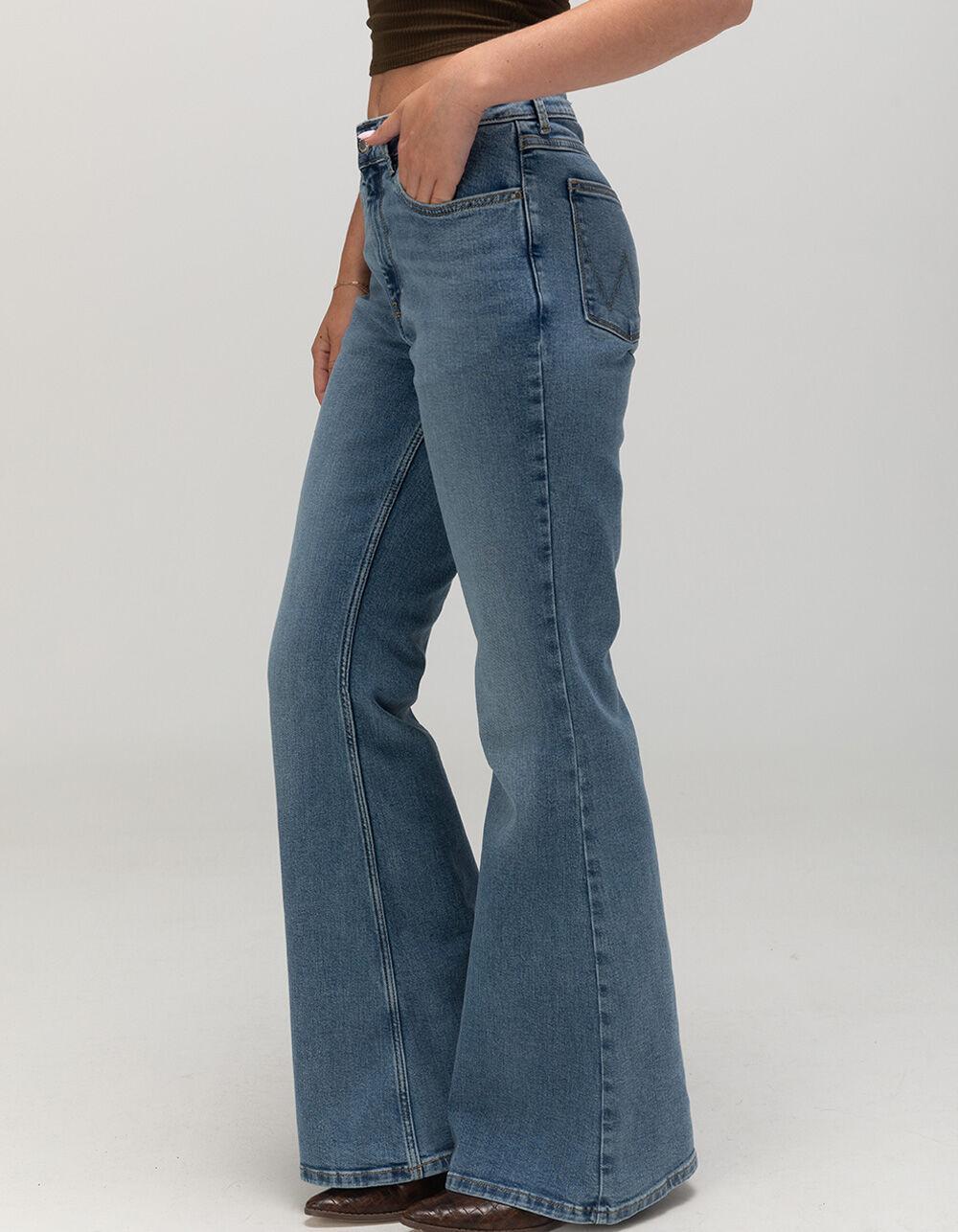 WRANGLER In Trance High Rise Womens Flare Jeans - VINTAGE MED Product Image