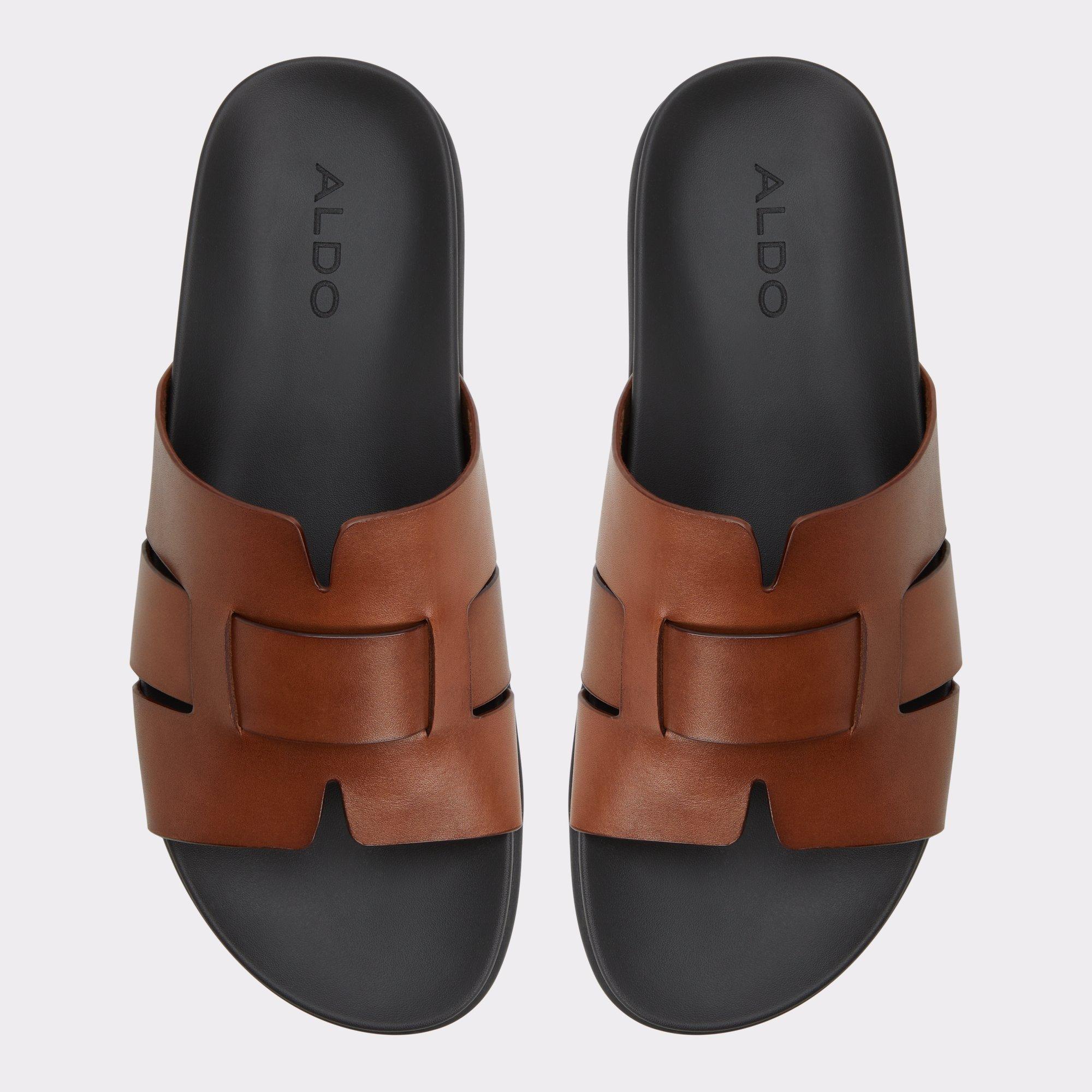 ALDO Padien - Men's Sandal - Brown, Size 9.5 Product Image