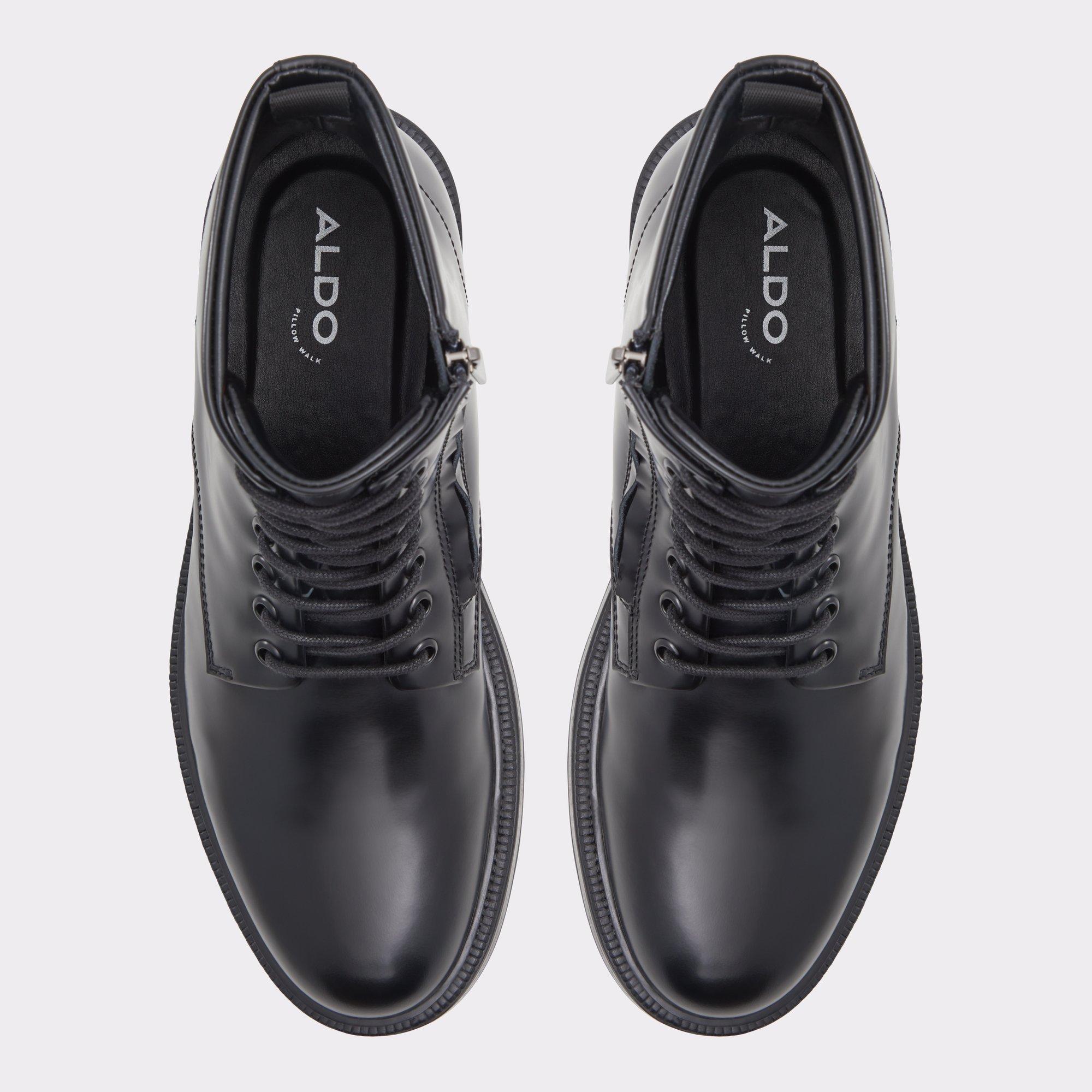 ALDO Cedar - Men's Dress Boot - Black, Size 12 Product Image