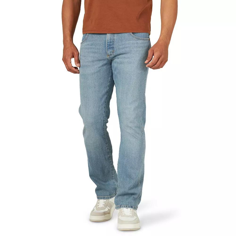 Mens Wrangler Slim Flex Bootcut Jeans Product Image