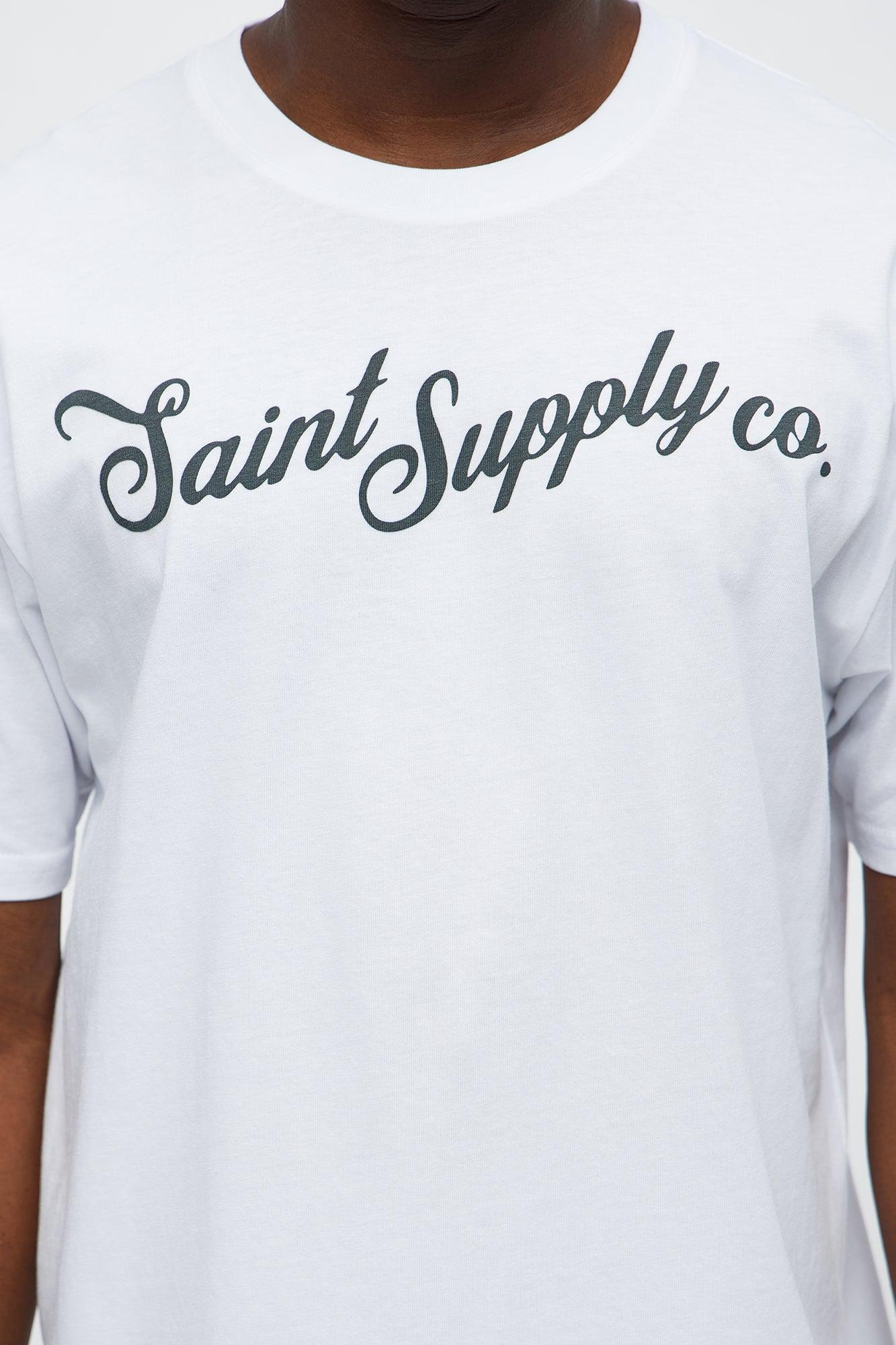 Saint Supply Co. Short Sleeve Tee - White Product Image