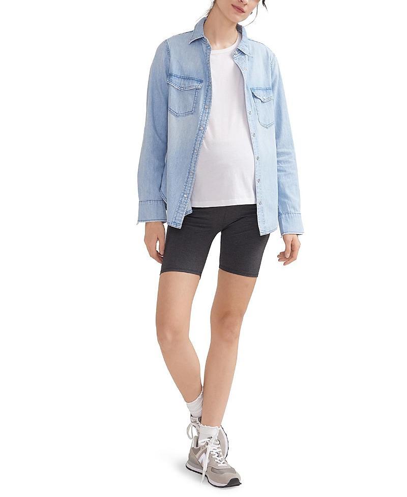 Hatch Collection Ultimate Maternity Over the Bump Bike Short Product Image