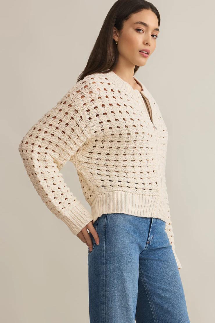 Liam Sweater Jacket Product Image