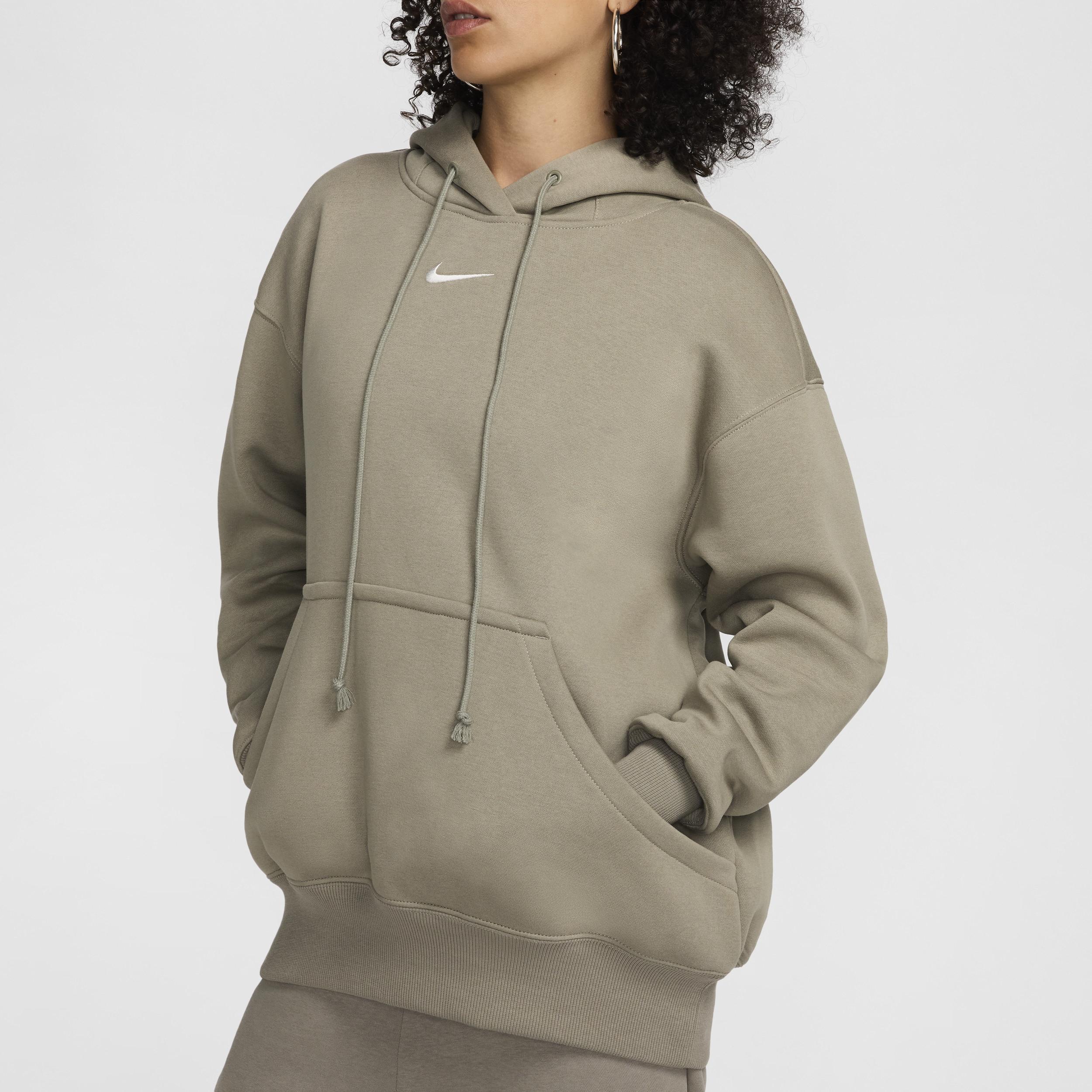 Nike Sportswear Phoenix Fleece Women's Oversized Pullover Hoodie Product Image