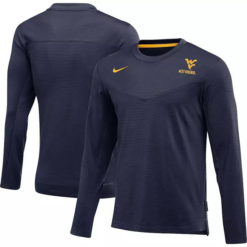 Men's Nike Crimson Oklahoma Sooners Game Day Sideline Performance Long Sleeve T-Shirt, Size: Medium, Red Product Image