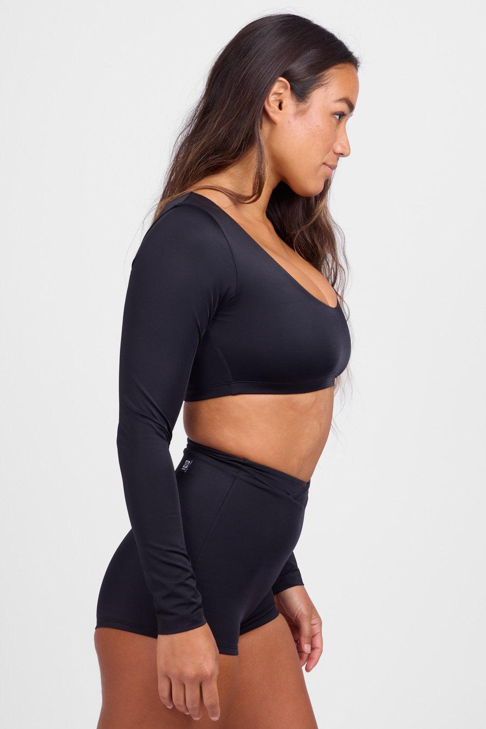 Avalon Long Sleeve Crop Rashguard Product Image
