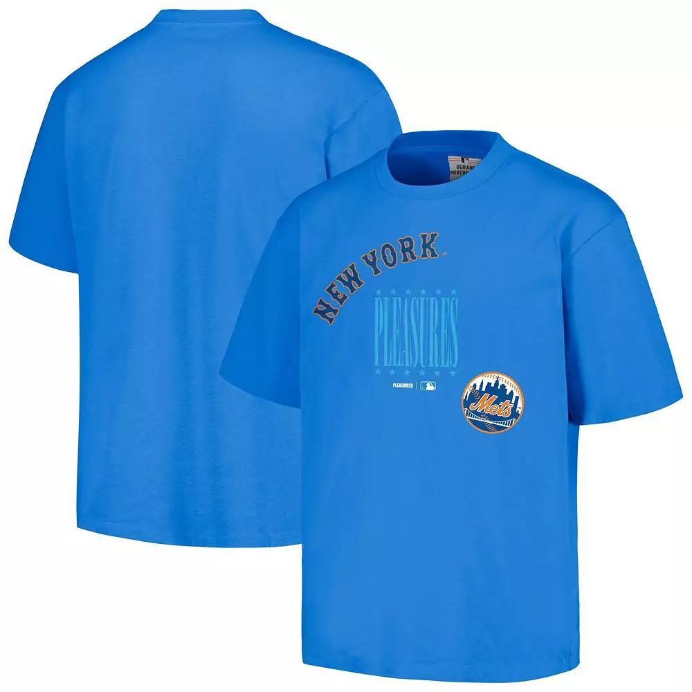 Mens PLEASURES Seattle Mariners Repurpose T-Shirt Product Image
