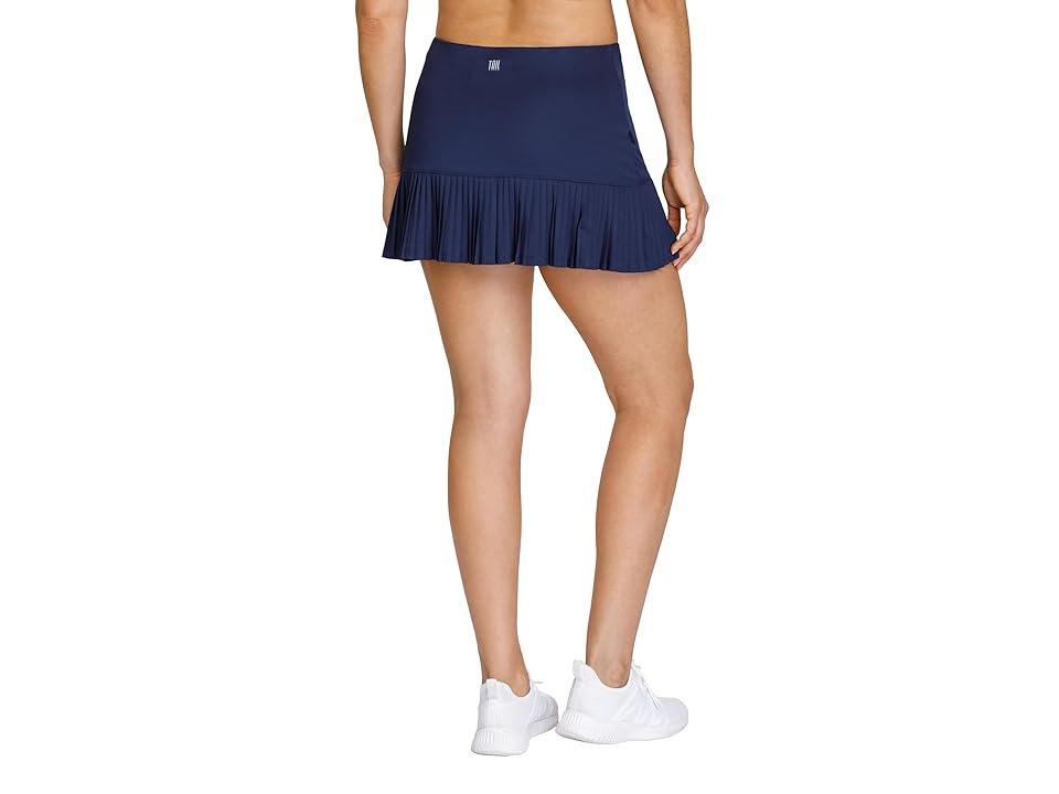 Tail Activewear Alaina 13.5 Micro Pleat Tennis Skort Blue) Women's Skort Product Image