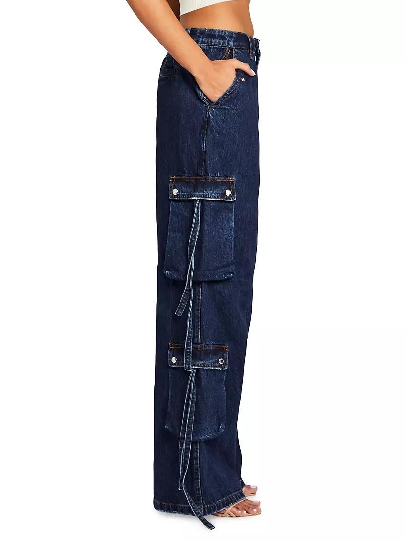 Joss Cargo Jeans Product Image