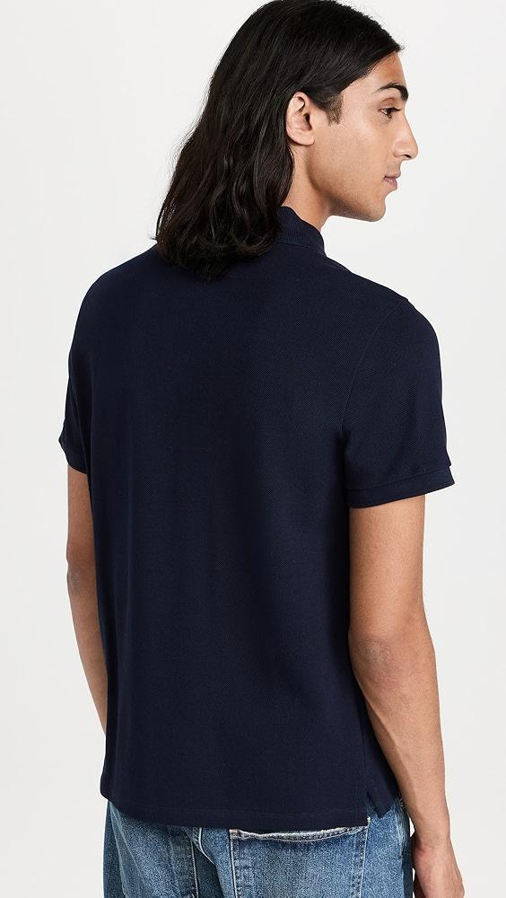 AMI AMI De Coeur Polo Shirt | Shopbop Product Image