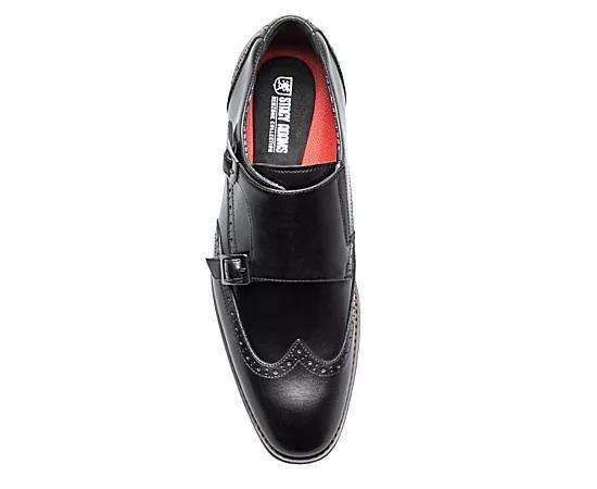 Stacy Adams Mens Karson Wingtip Double Monk Strap Product Image