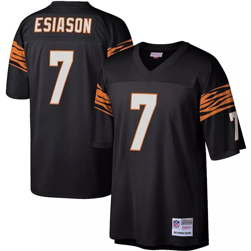 Mens Mitchell & Ness Boomer Esiason Cincinnati Bengals Legacy Replica Jersey Product Image