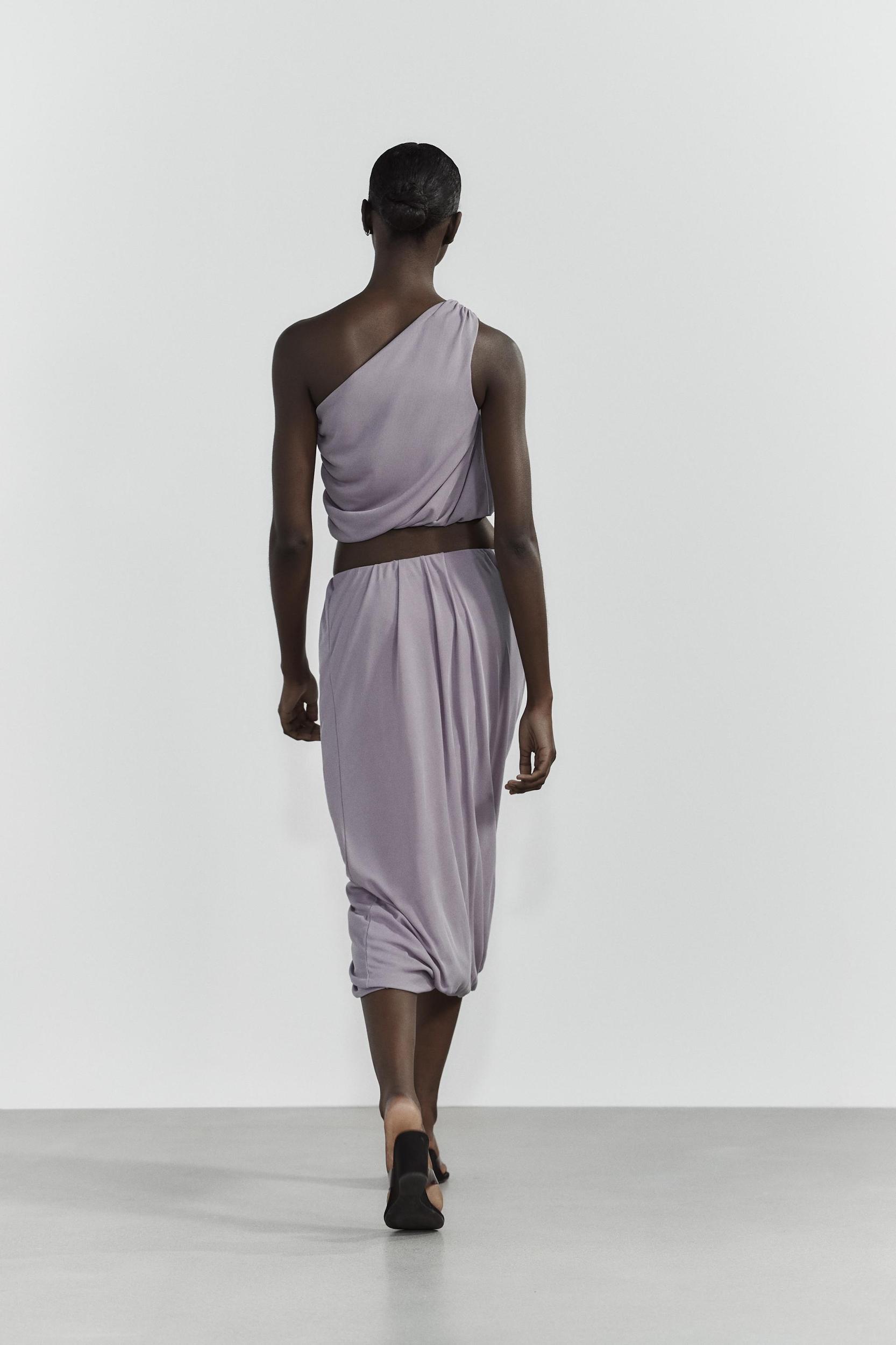 TULLE MIDI SKIRT Product Image