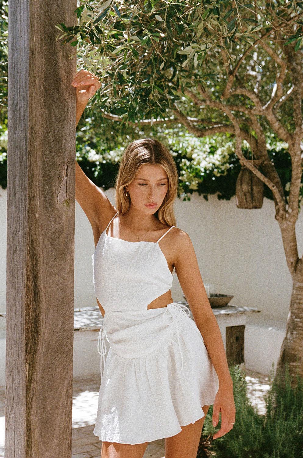Anna Backless Dress Product Image