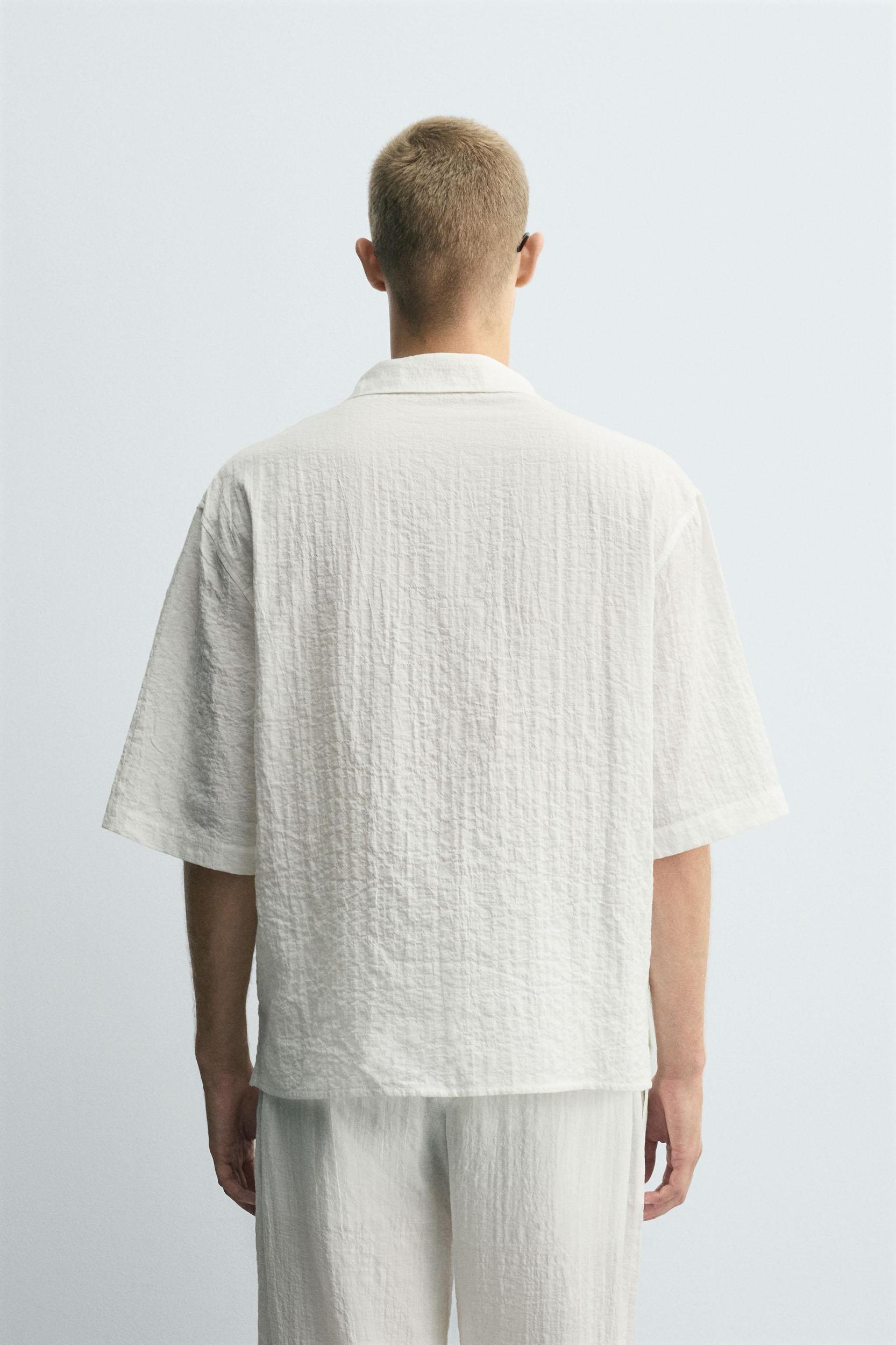 TEXTURED POLO SHIRT Product Image