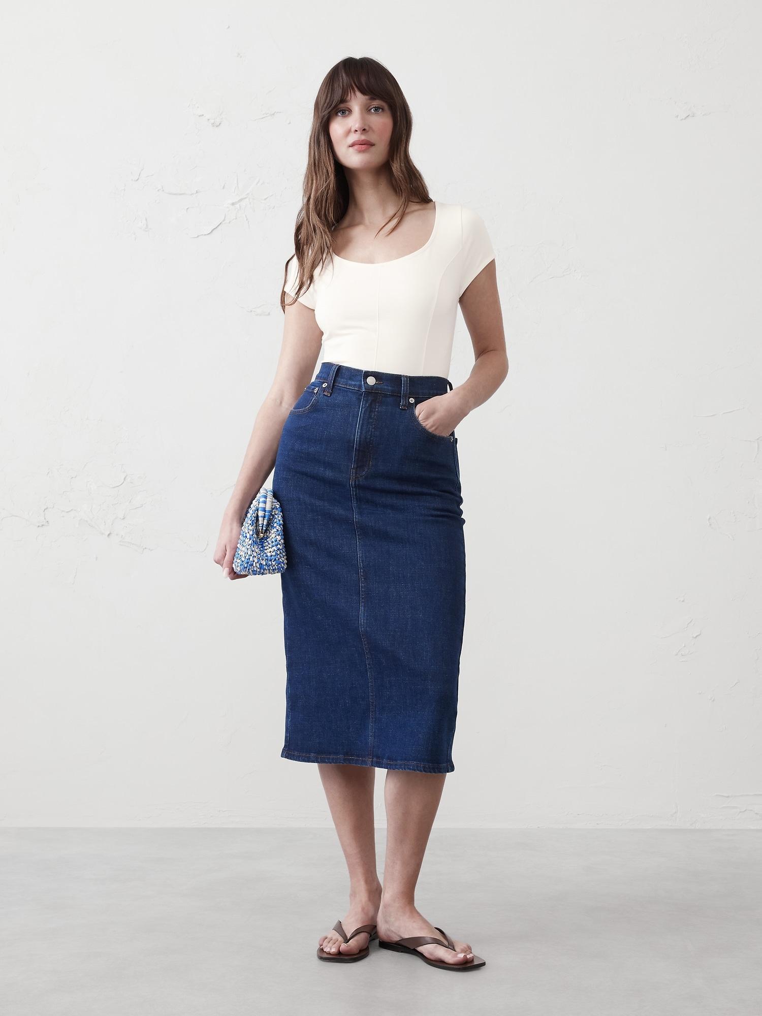 Lightweight Cap-Sleeve Ponte Top Product Image