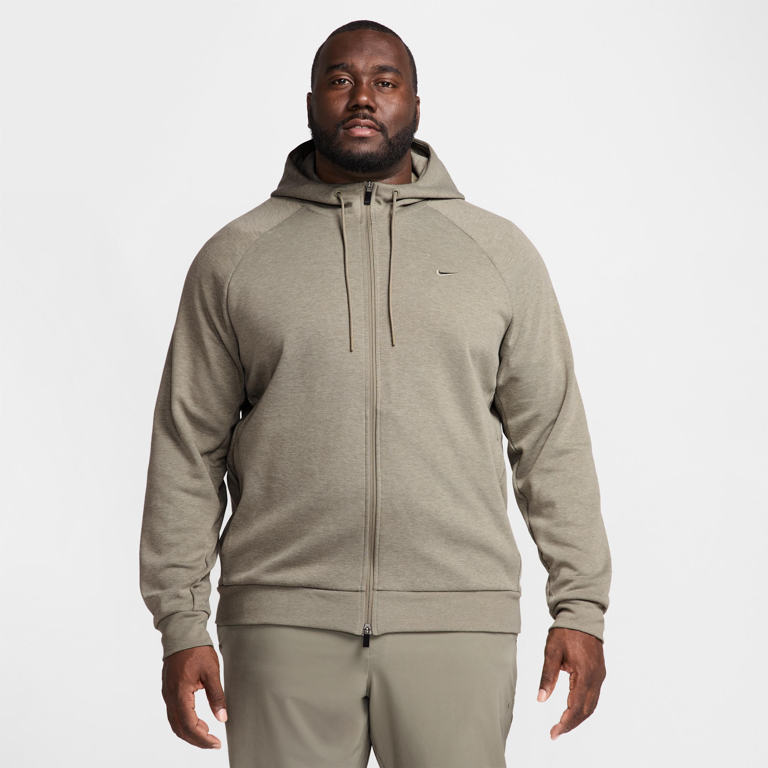 Nike Mens Primary Dri-FIT UV Full-Zip Versatile Hoodie Product Image
