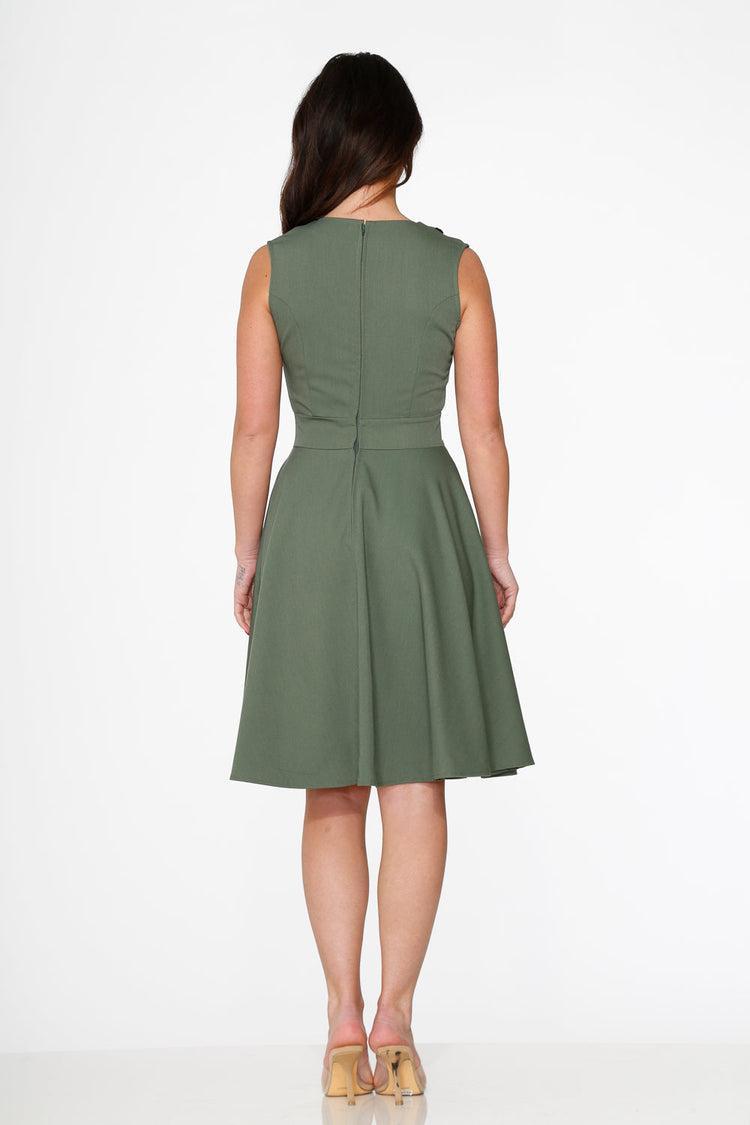 Olive Jenny Swing Dress Product Image