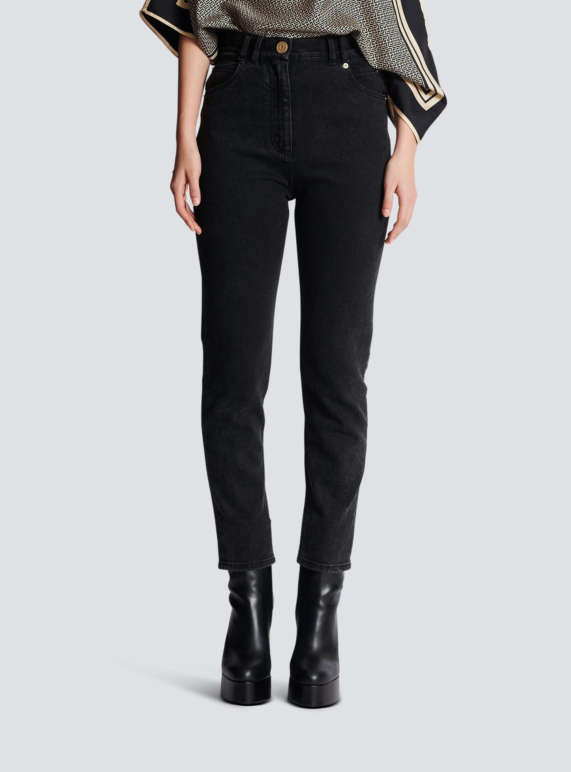 Slim-fit denim jeans Product Image
