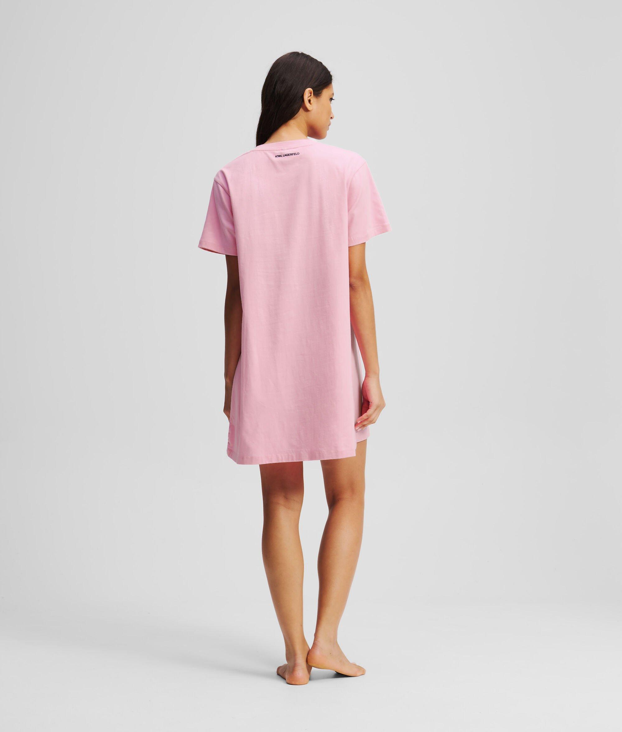 IKON T-SHIRT PAJAMA DRESS Product Image