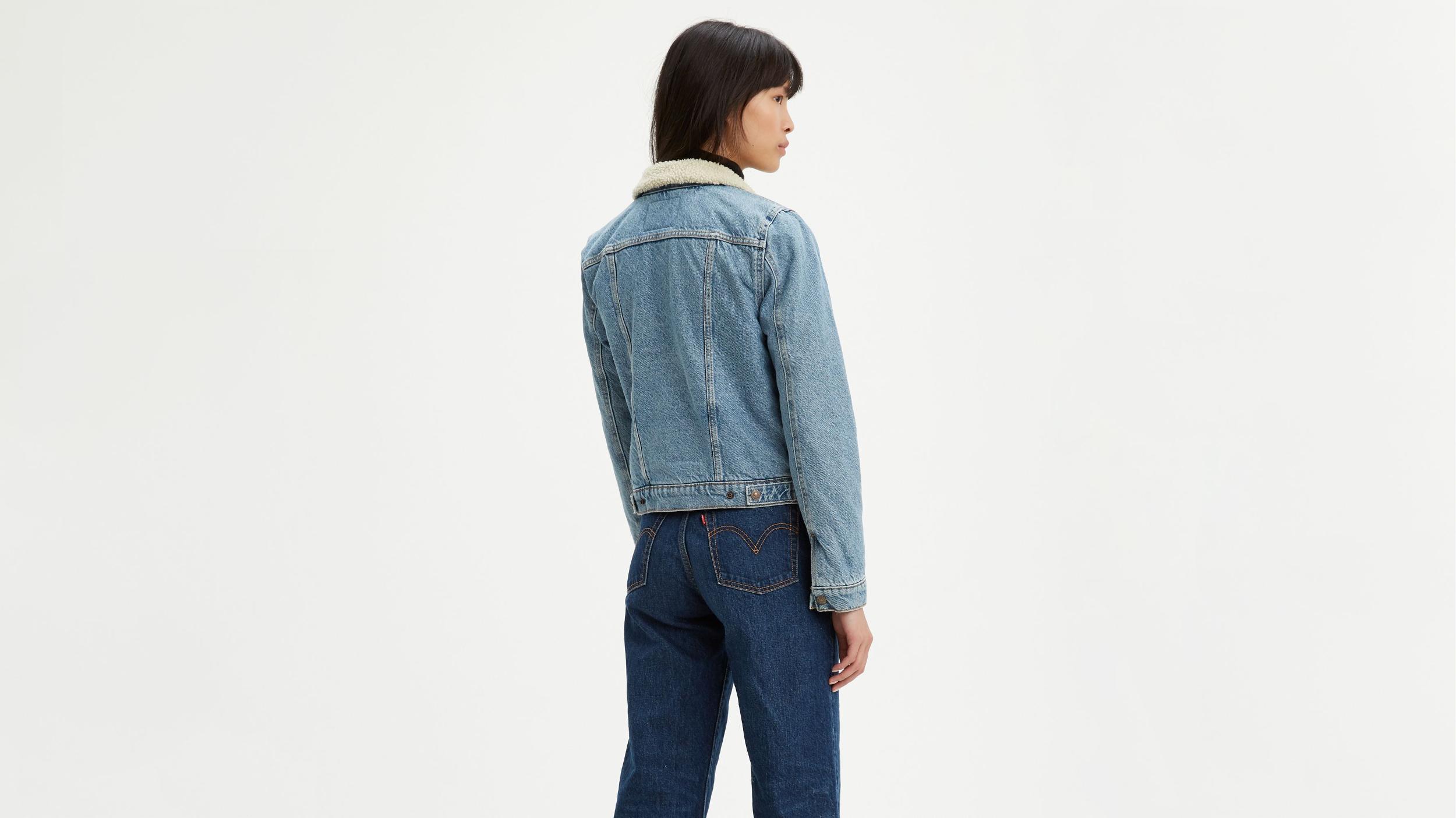Original Sherpa Trucker Jacket Product Image