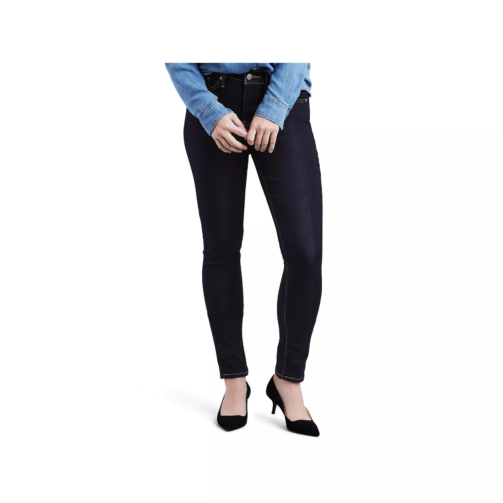 Women's Levi's® 311™ Shaping Skinny Jeans, Size: 30(US 10)Medium, Darkest Product Image
