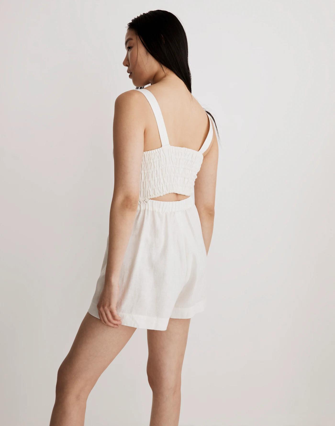 Modular Sleeveless Romper Product Image