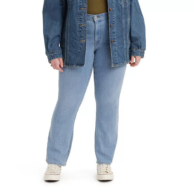 Plus Size Levis Classic Bootcut Jeans, Womens Product Image
