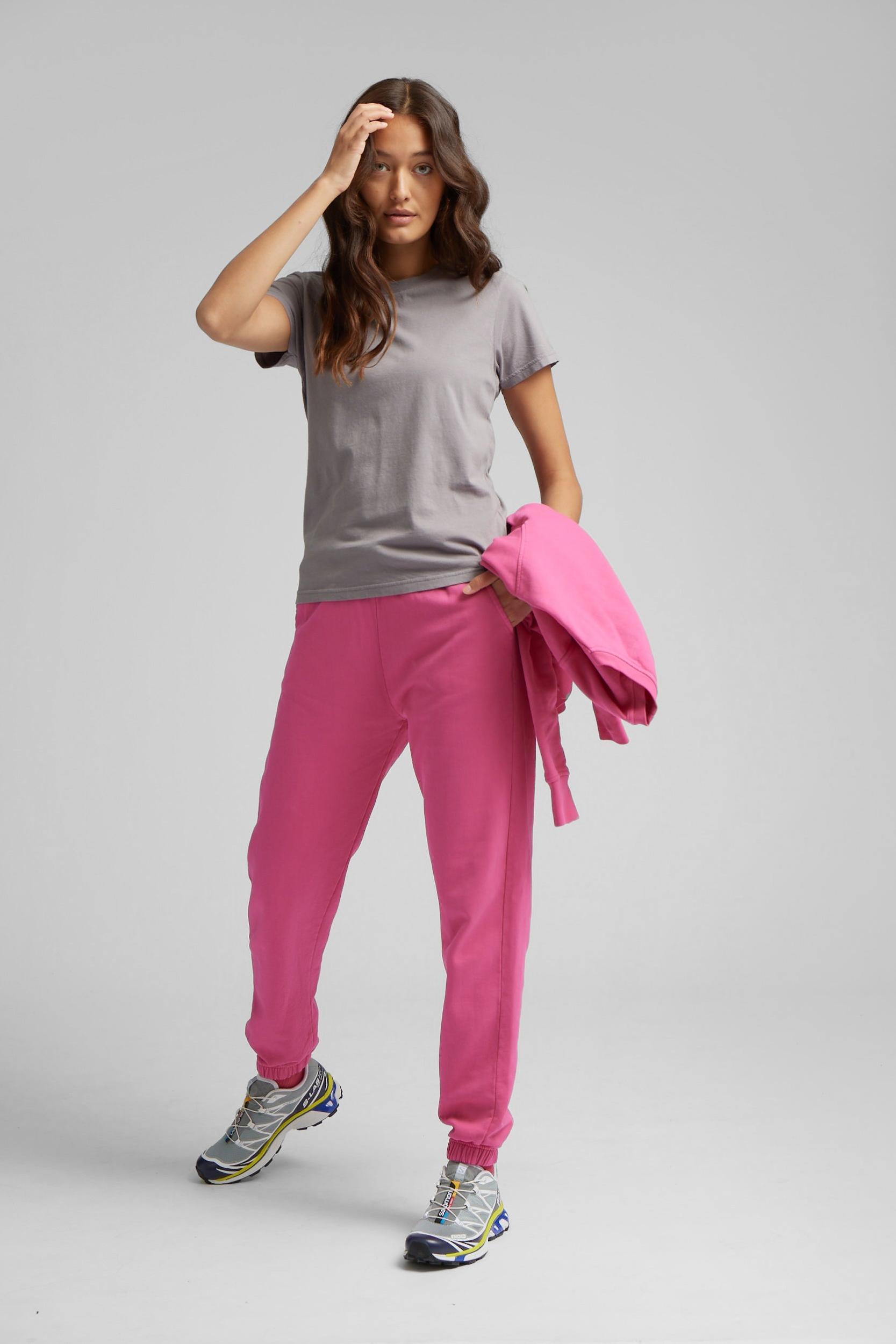 Organic Sweatpants - Sunny Orange Product Image