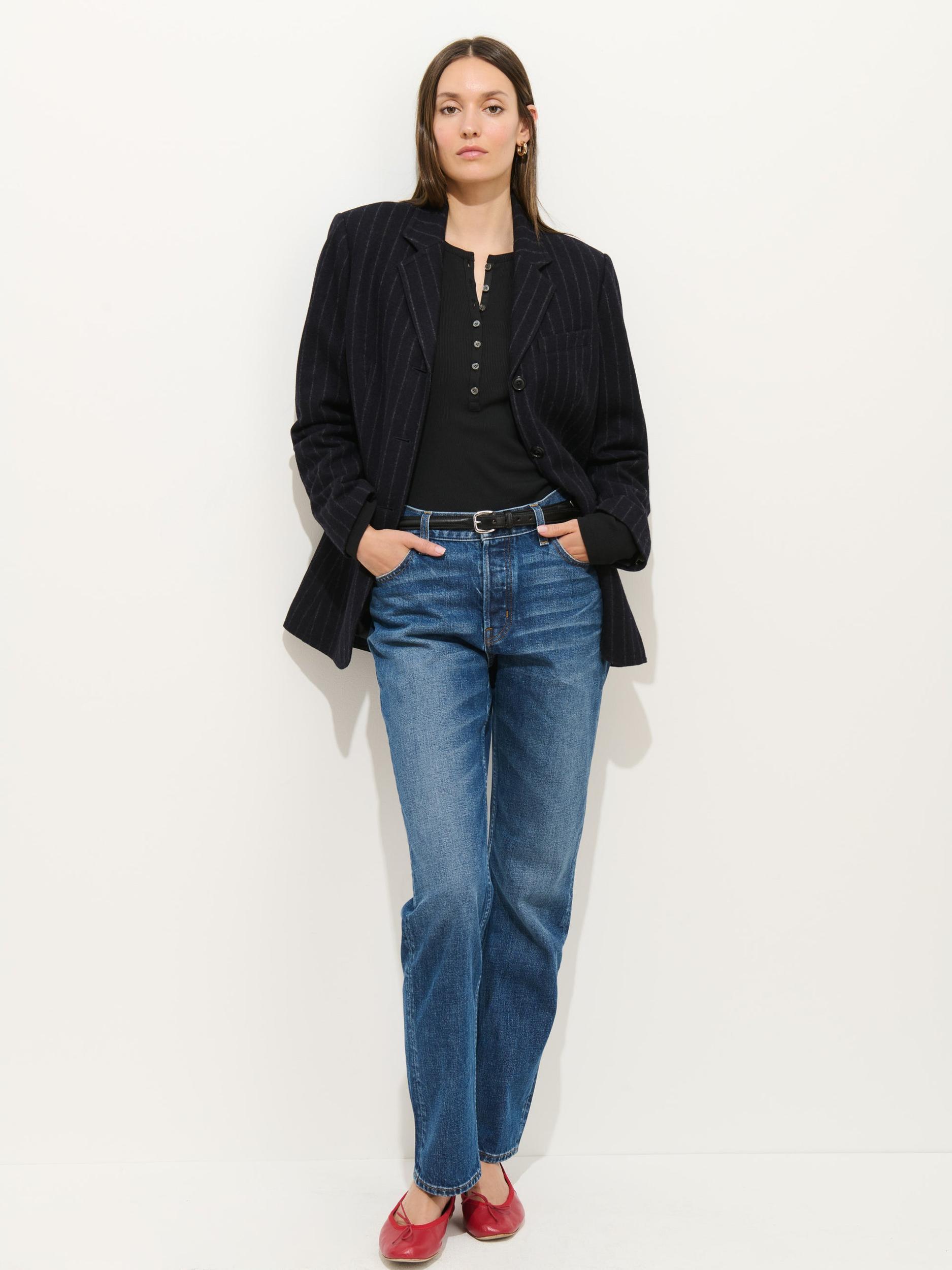 Laine Henley In Fine Rib Product Image