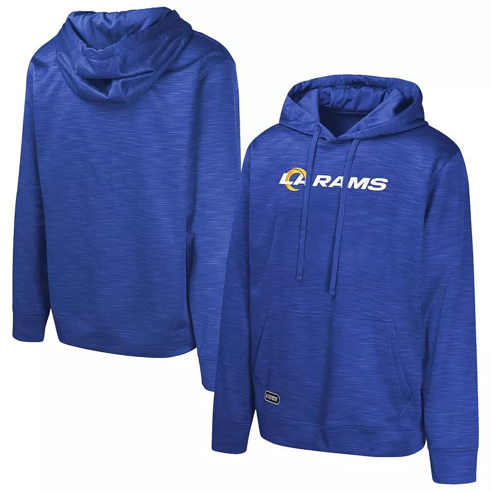 Men's Red Tampa Bay Buccaneers Streak Fleece Pullover Hoodie, Size: XL Product Image