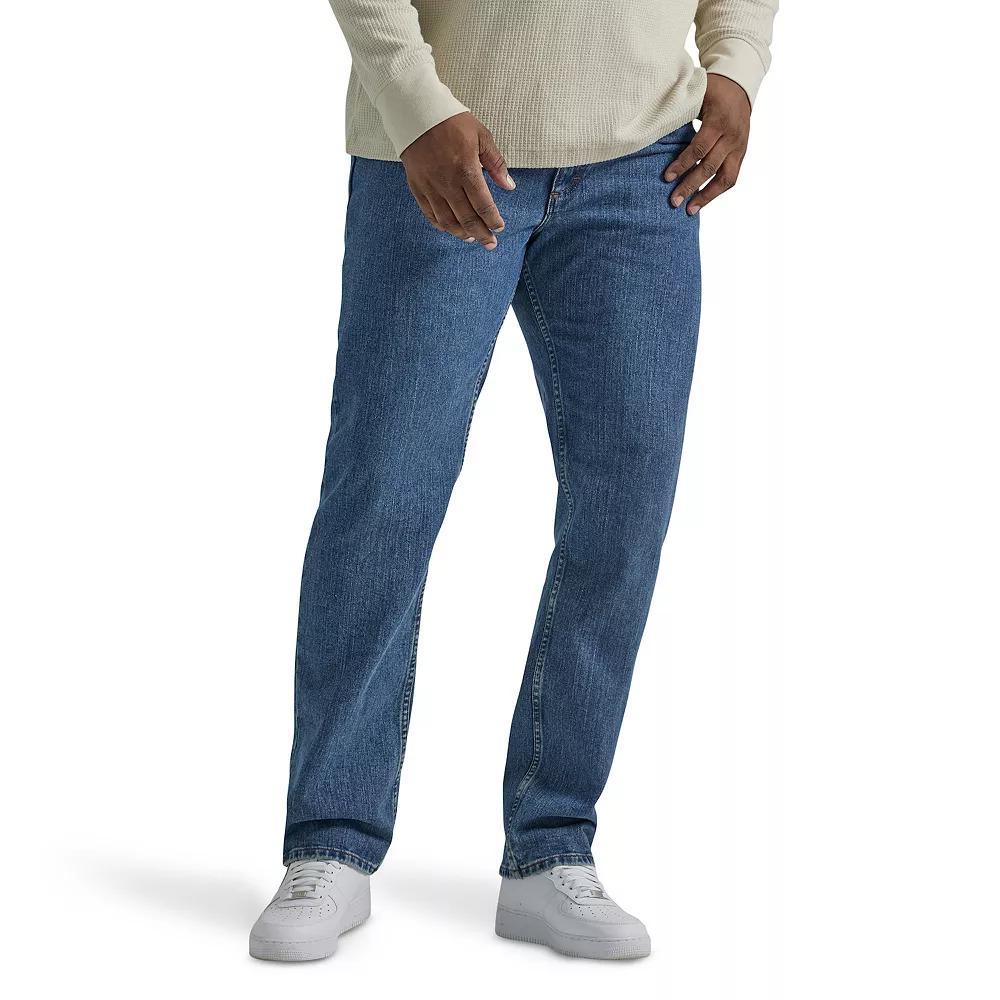 Big & Tall Lee® Legendary Regular-Fit Straight-Leg Jeans, Men's, Size: 50X30, Mcclane Product Image