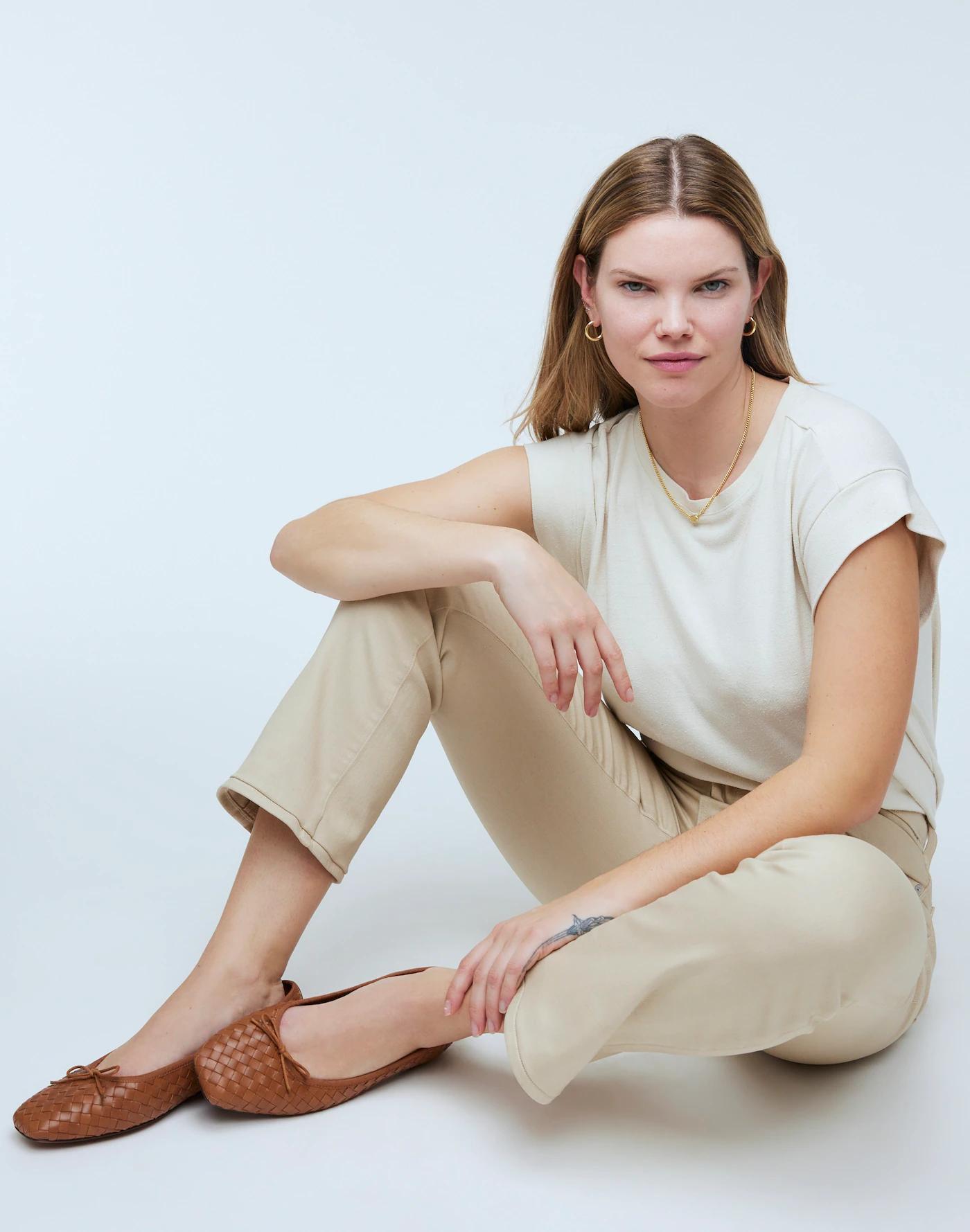 The Anelise Ballet Flat Product Image