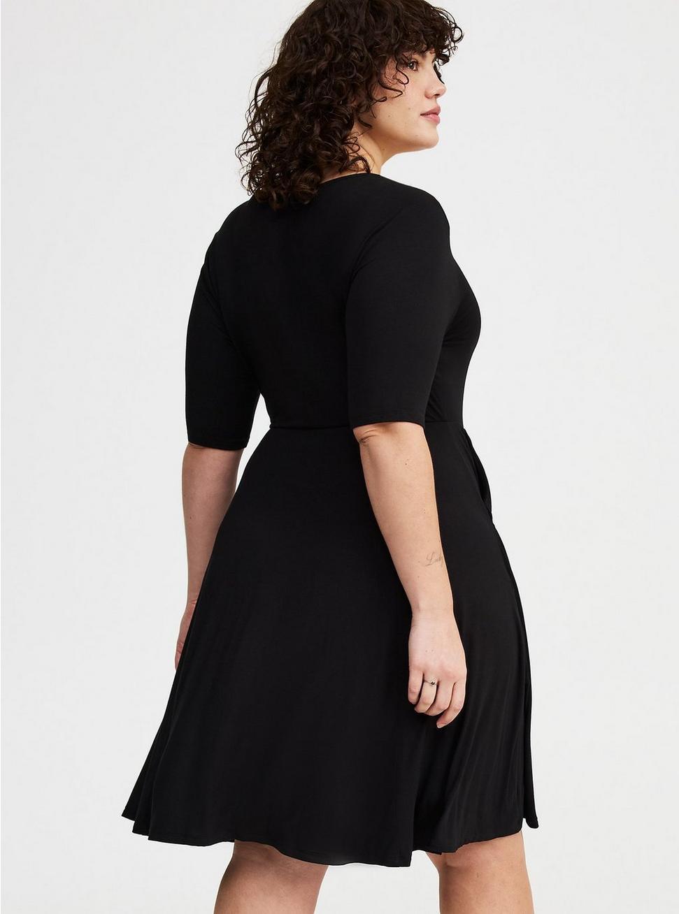 Mini Super Soft Skater Dress Product Image