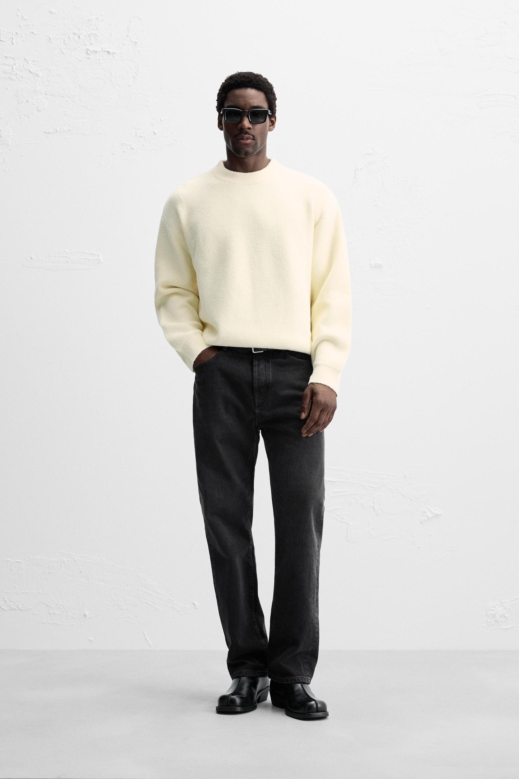TEXTURED SWEATER Product Image