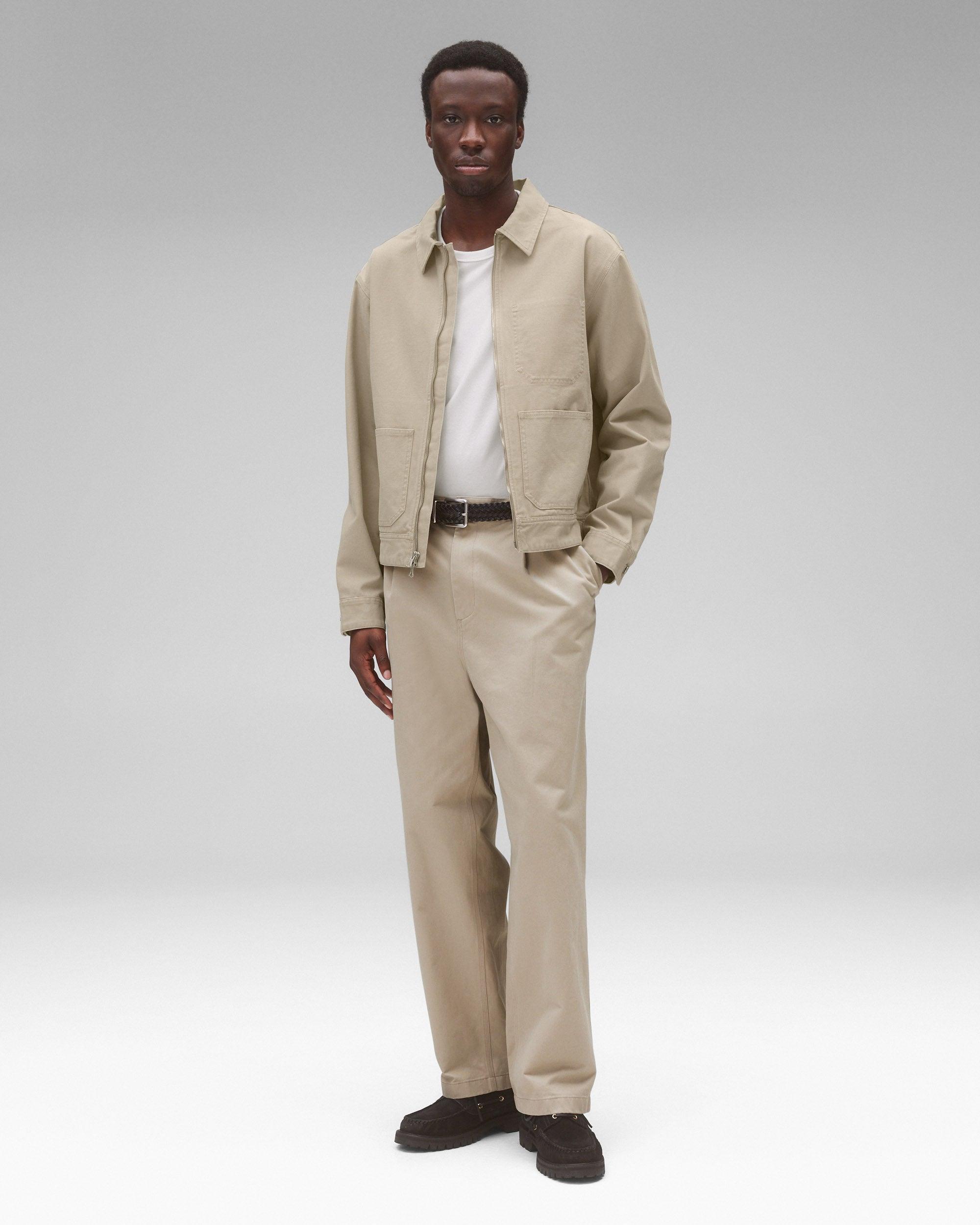 Cotton Canvas Grounds Jacket Male Product Image