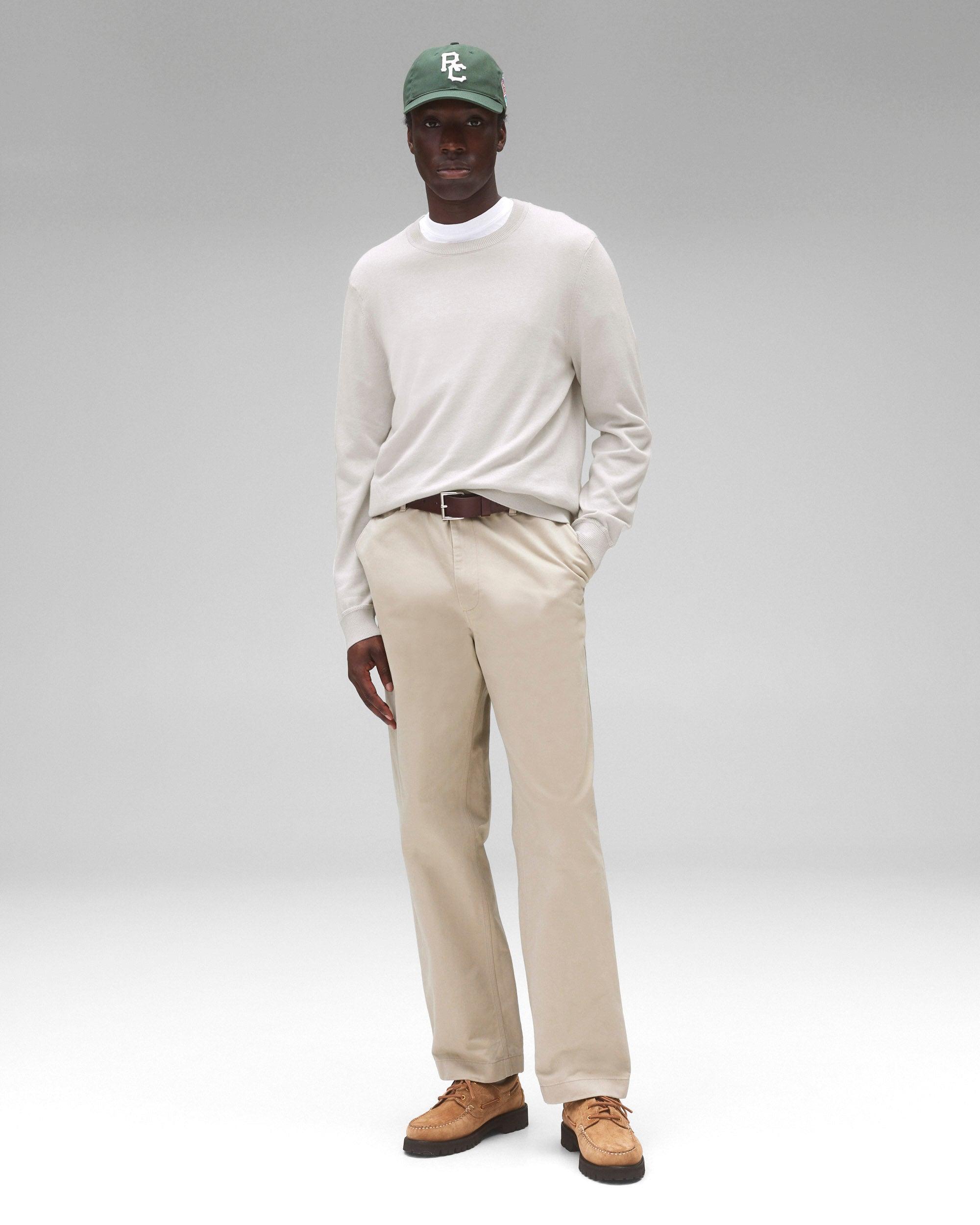 Cotton Cashmere Riviera Crewneck Male Product Image