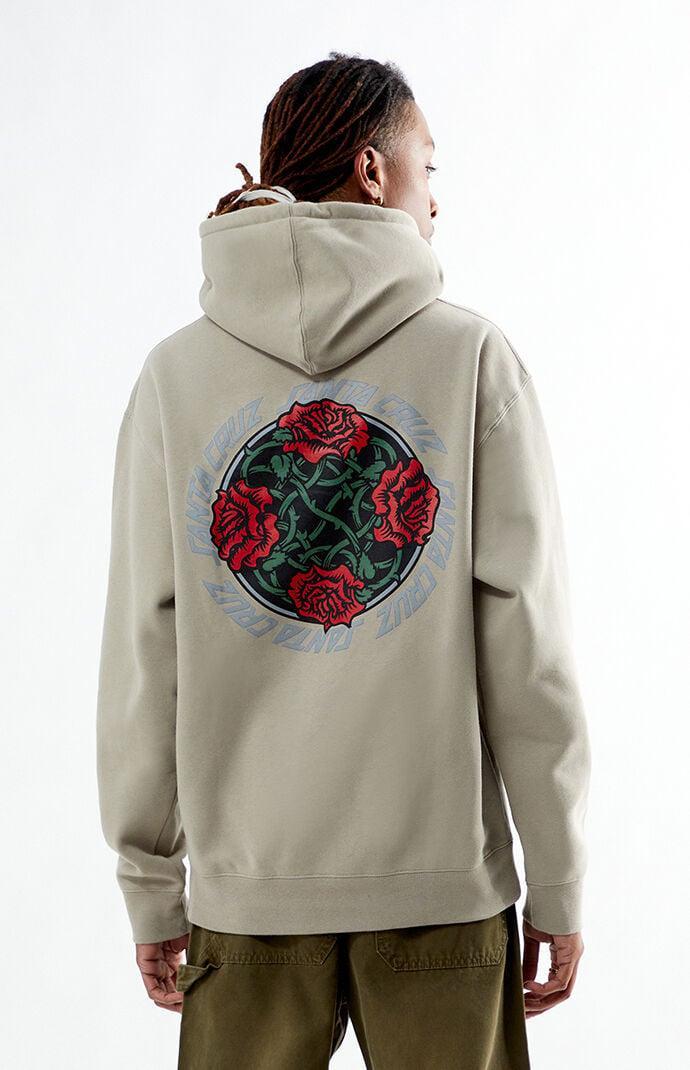 Santa Cruz Men's Dressen Rose Solo Hoodie Product Image