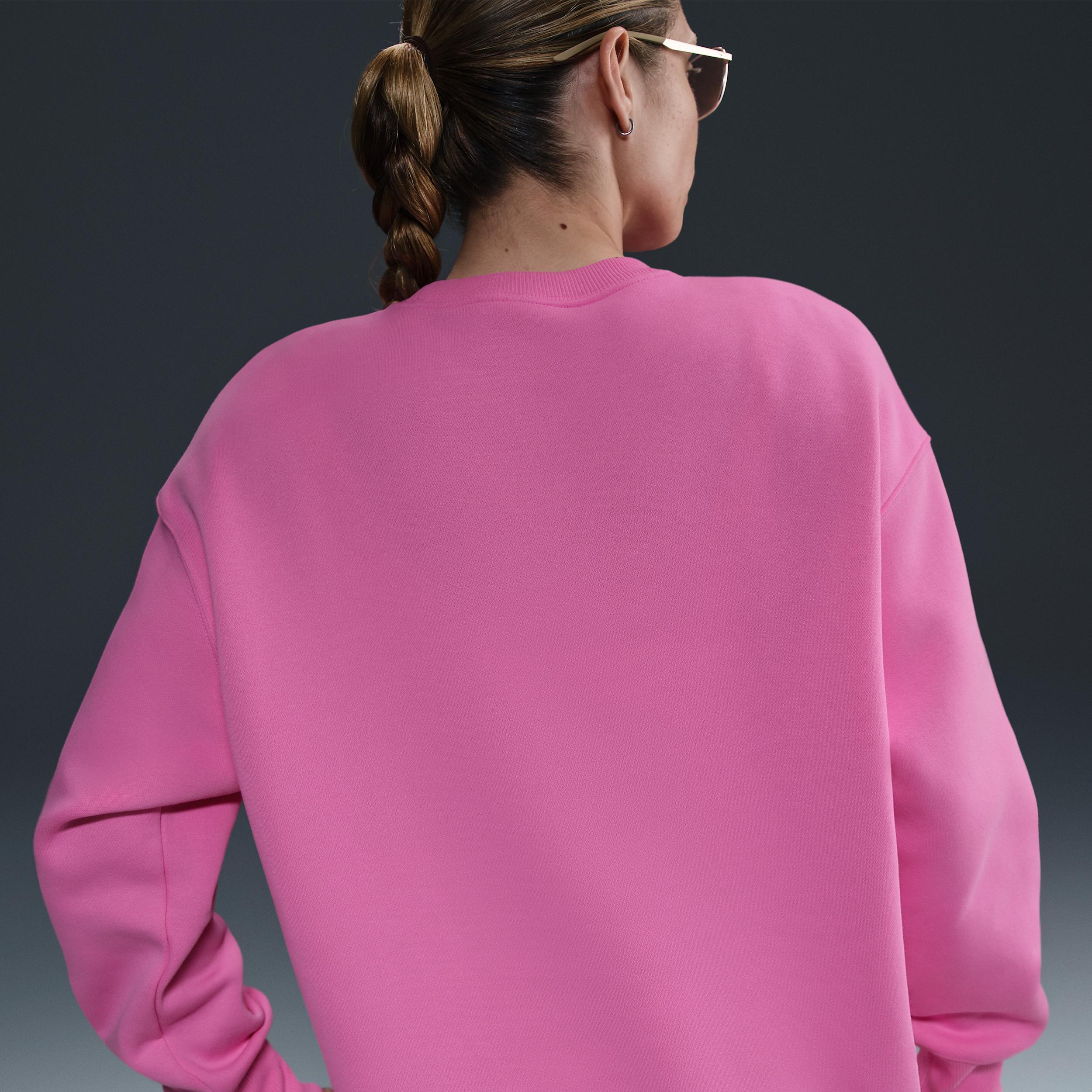 Women's Nike Sportswear Phoenix Fleece Oversized Crew-Neck Sweatshirt Product Image