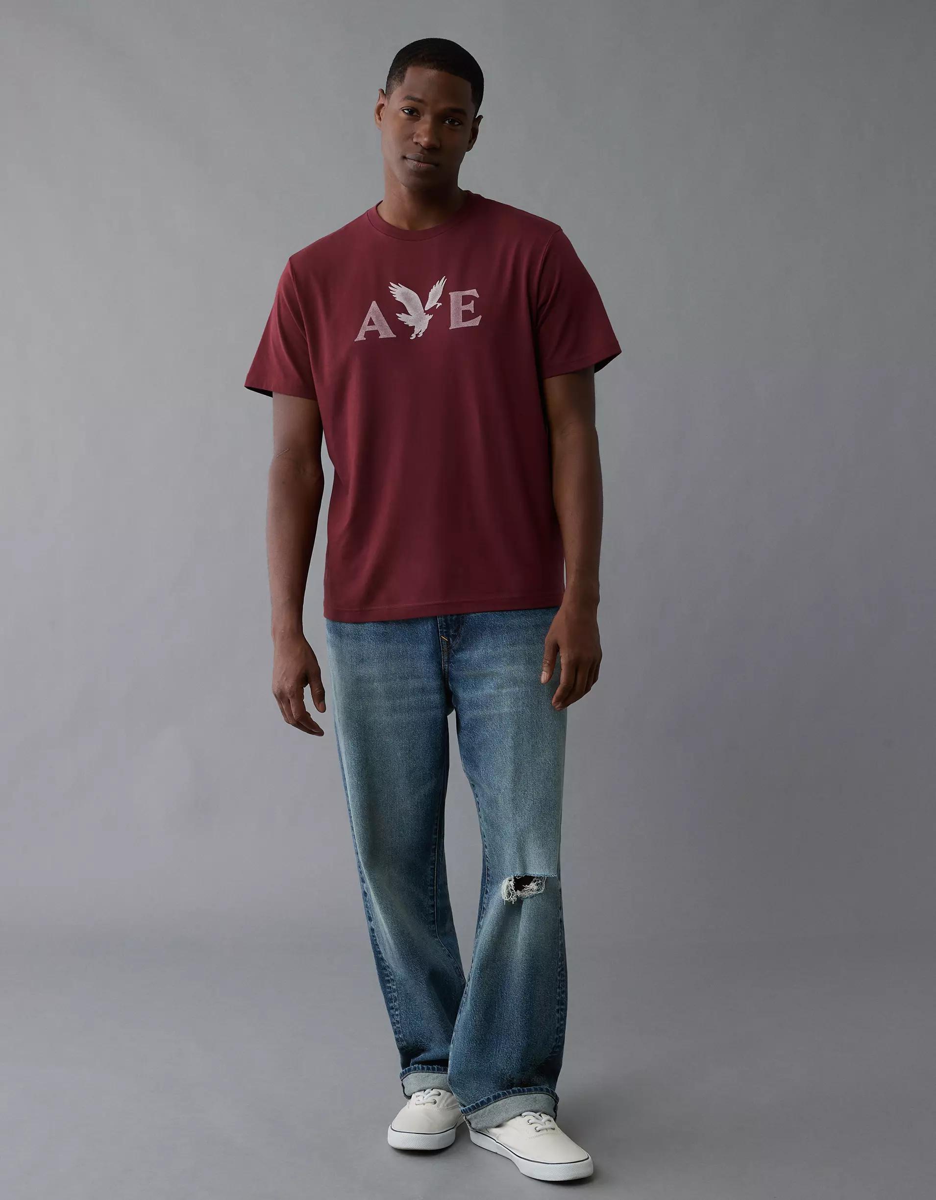 AE Icon Logo Graphic T-Shirt Product Image