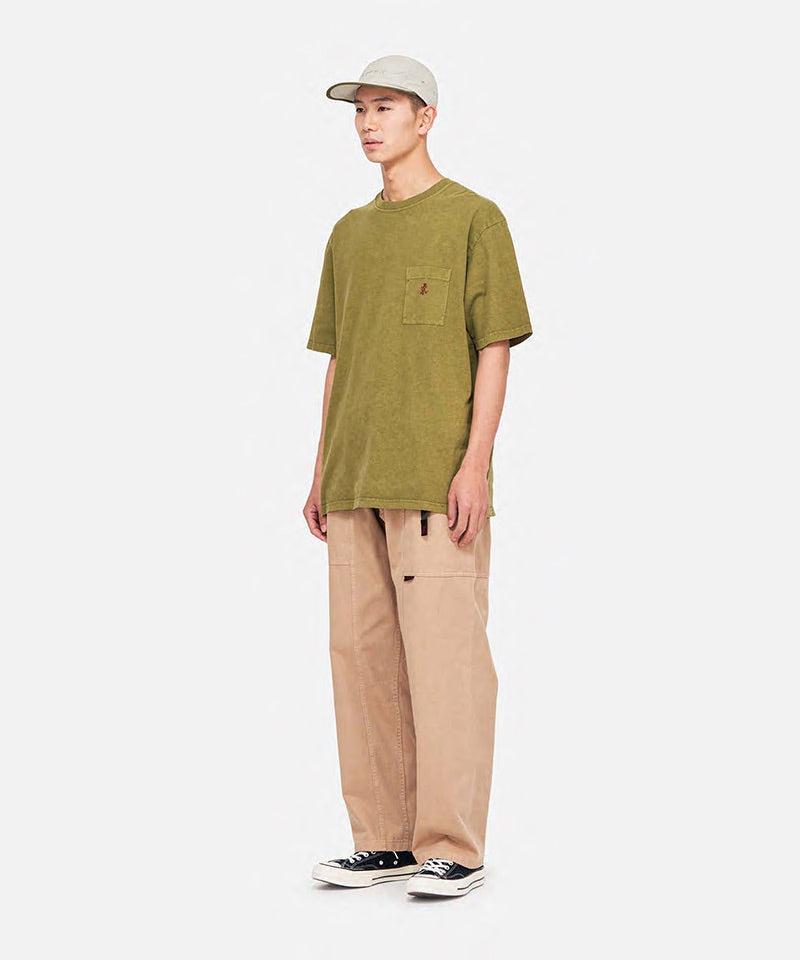 Men's Solid Color Oversized Short Sleeve Tee Product Image