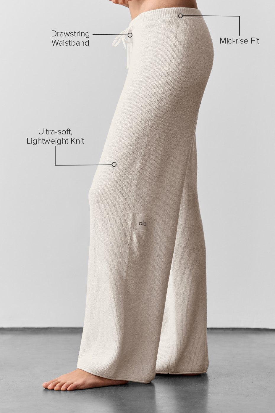Supernatural Sweater Pant - Ivory Product Image