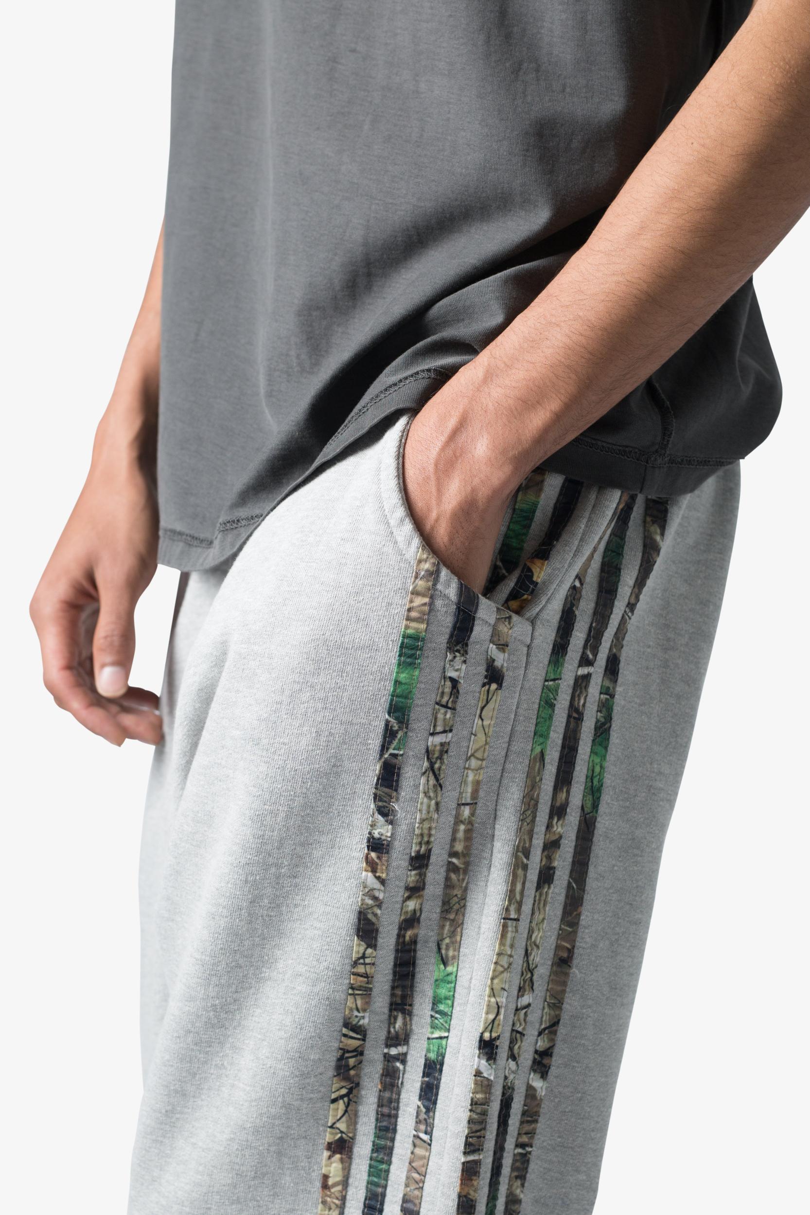Hunter Camo Stripe Sweatpants - Grey Product Image