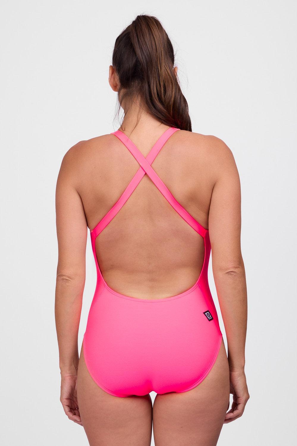 Nancy One Piece Swimsuit - Hot Pink Female Product Image