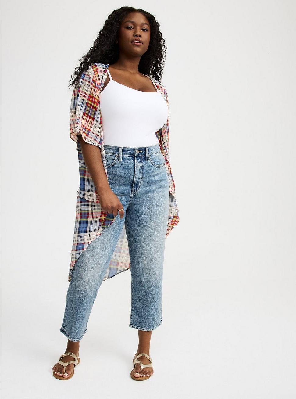 Shirttail Kimono Product Image